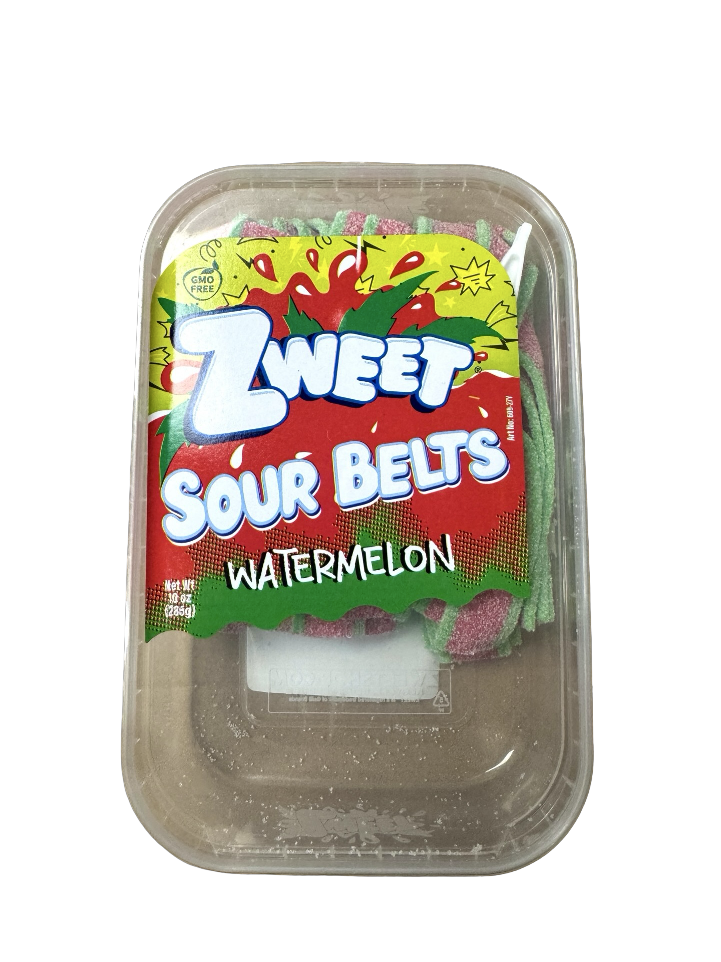 Zweet Sour Belts Watermelon