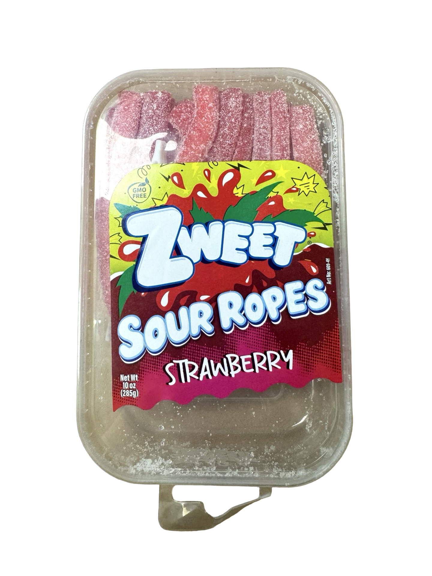Zweet Sour Ropes Strawberry